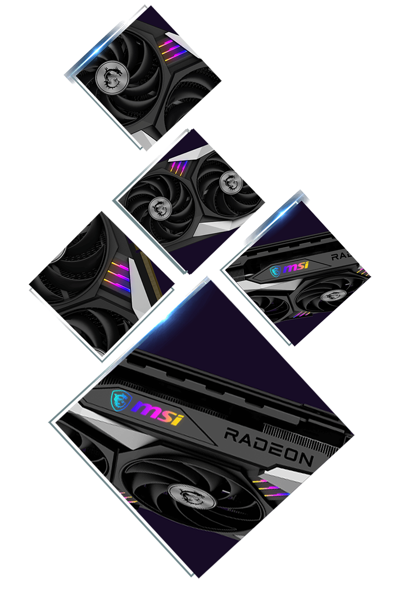 MSI Gaming Radeon RX 7900 XTX Graphics Card RX 7900 XTX GAMING